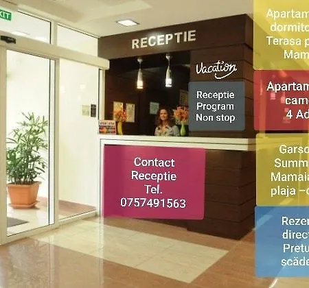 Apartament 3 Dormitoare Cu Terasa Privata Apartament Năvodari